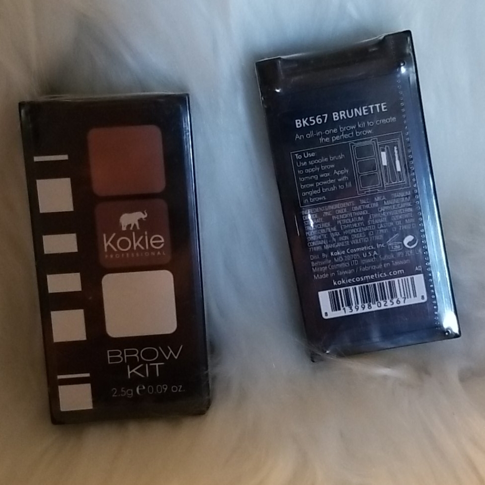 Kokie Professional 💋BK567 Brunette Brow Kit - Picture 4 of 6